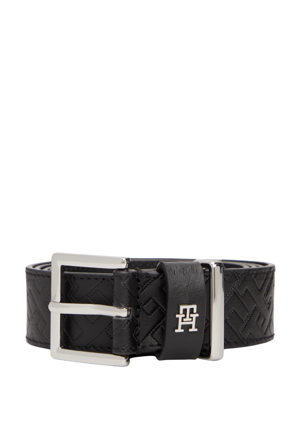 תמונה קידמית של חגורת לוגו