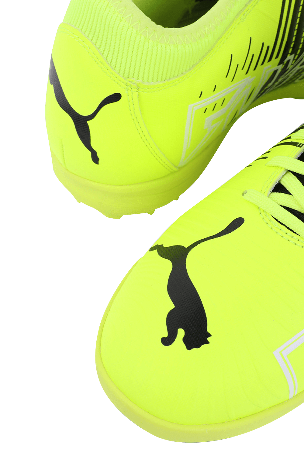Future Z 4.1 Football Boots in Yellow PUMA