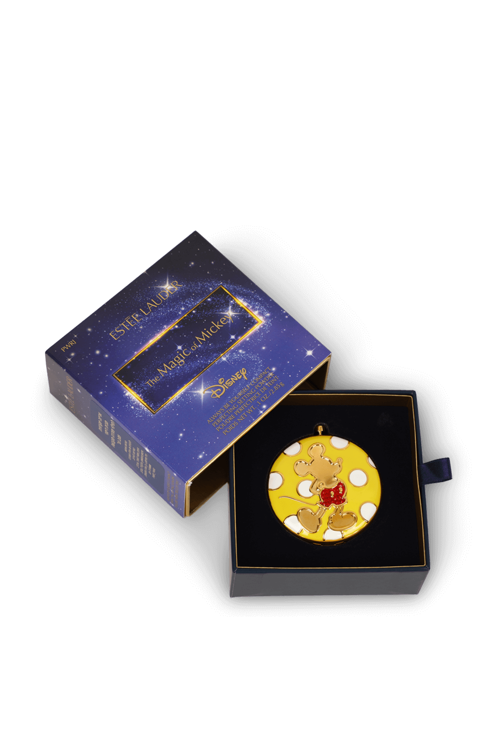 תמונת פנים של מארז לפודרה Always Be Yourself + מילוי לפודרה בגוון מדיום בגודל מיניאטורי