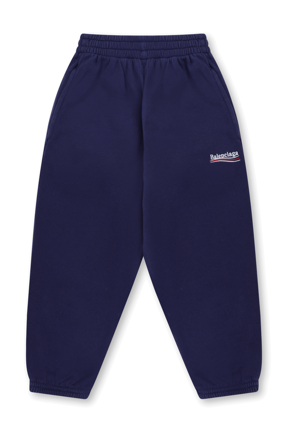 תמונה קידמית של גילאי 2-10 מכנסי טרנינג עם לוגו