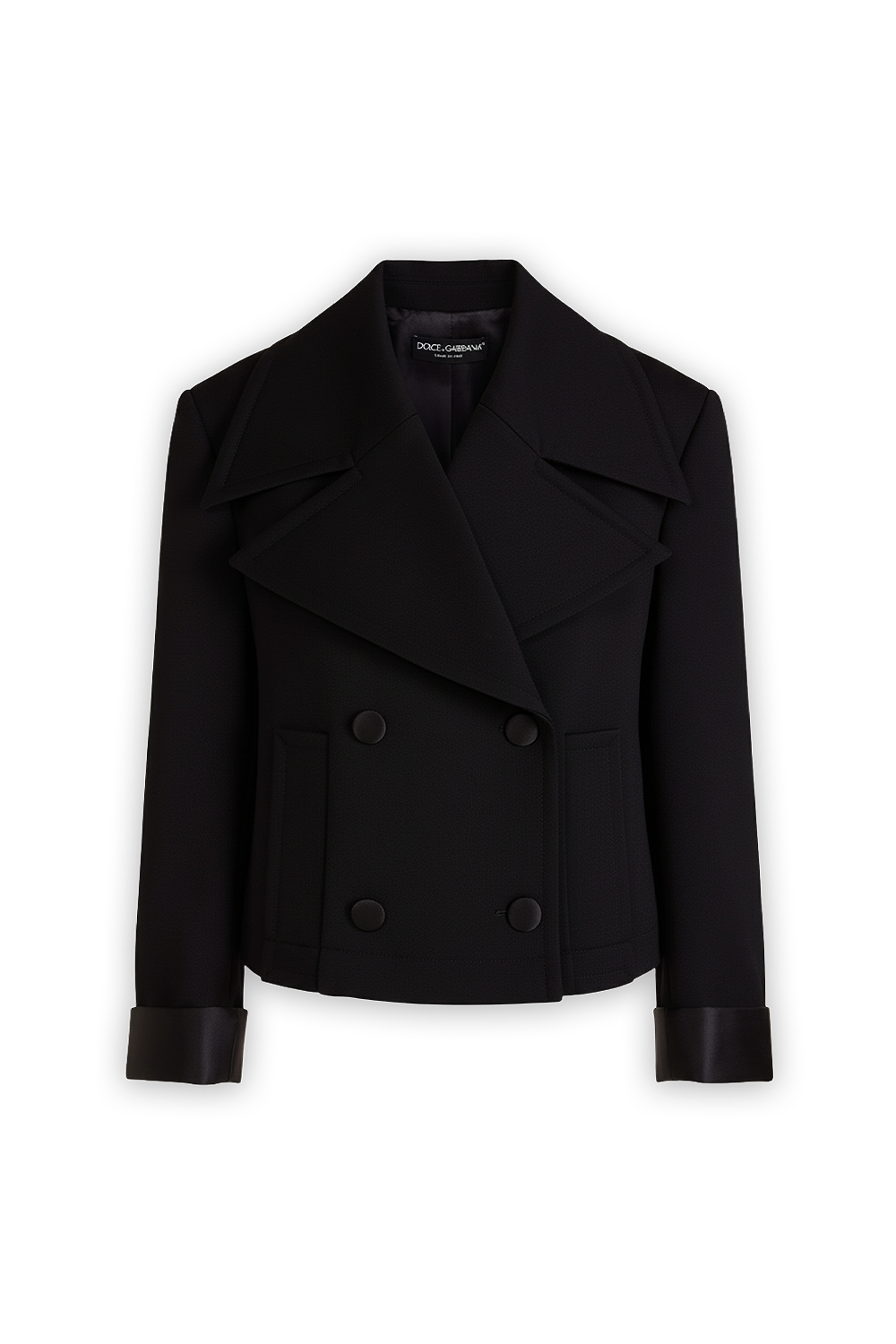 תמונה קידמית של ז'קט צמר