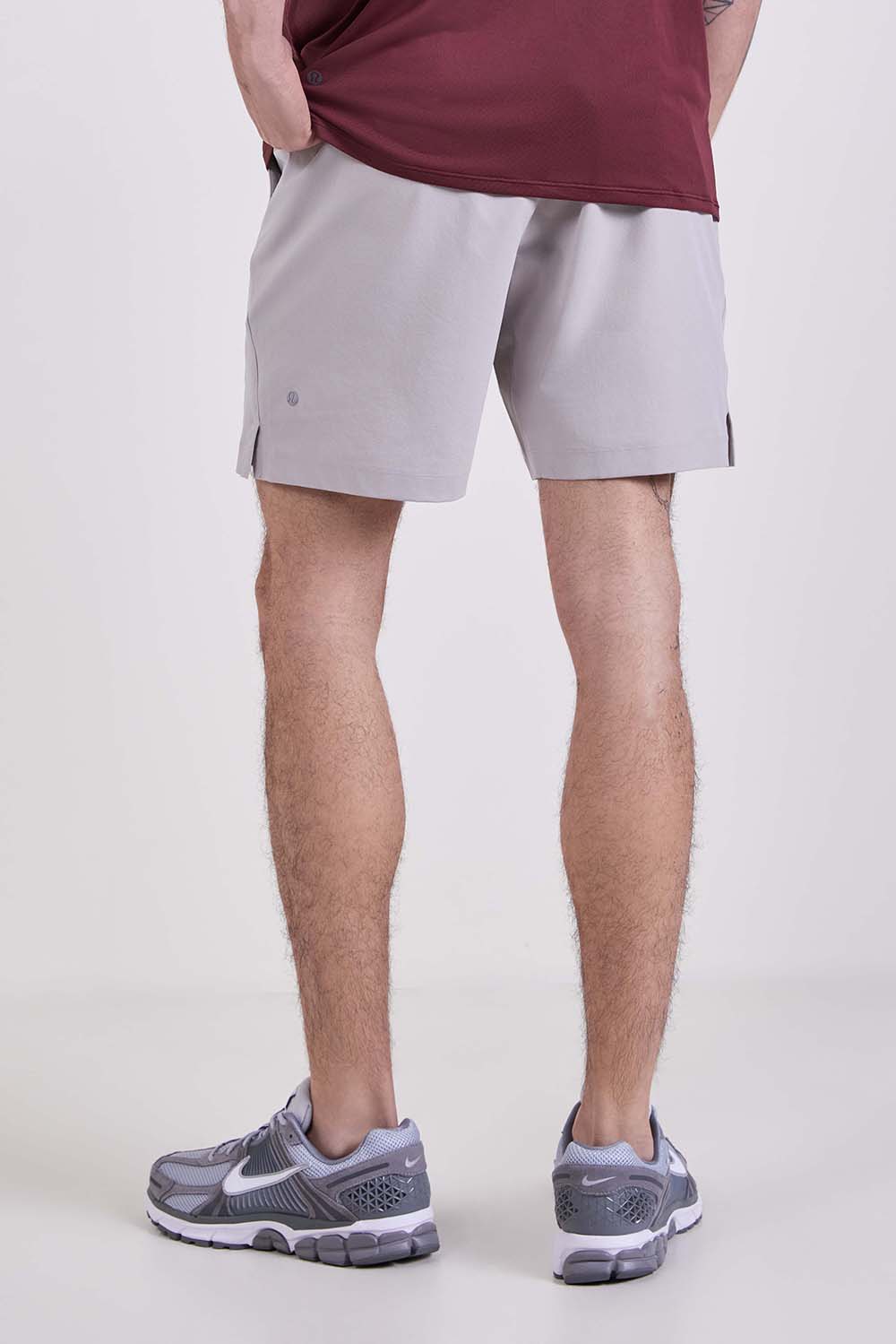 תמונת דוגמן אחורית של Zeroed In Linerless Short 7