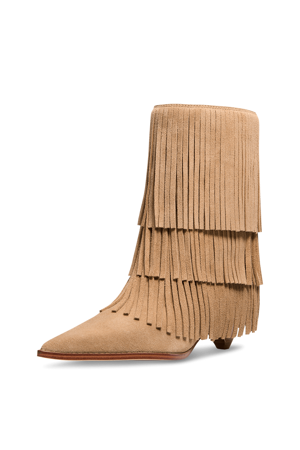 תמונה אחורית של מגפוני פרנזים