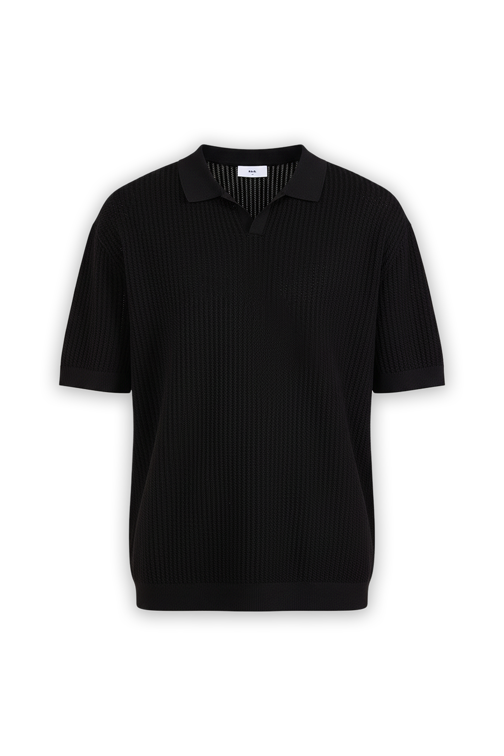 תמונה קידמית של חולצת פולו