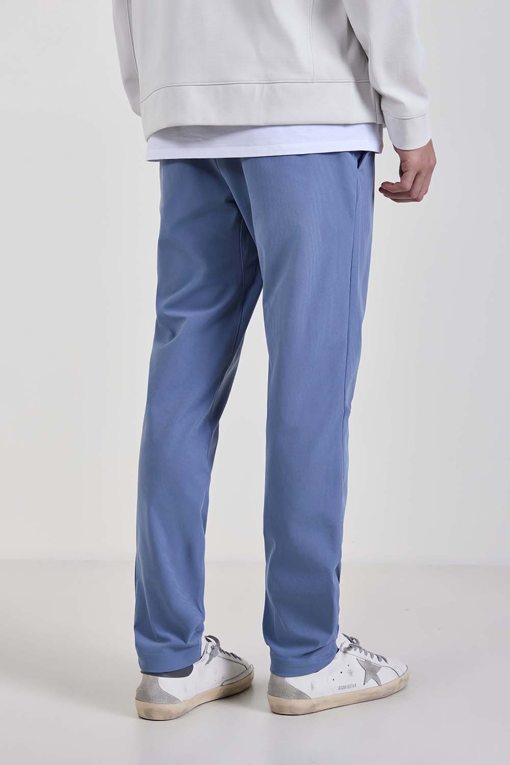 תמונת דוגמן אחורית של ABC Slim Fit Trouser 32L *Warpstreme