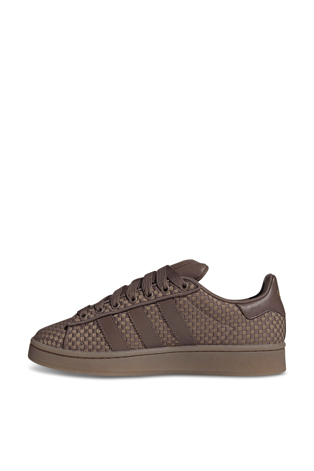 תמונה אחורית של נעלי סניקרס קמפוס