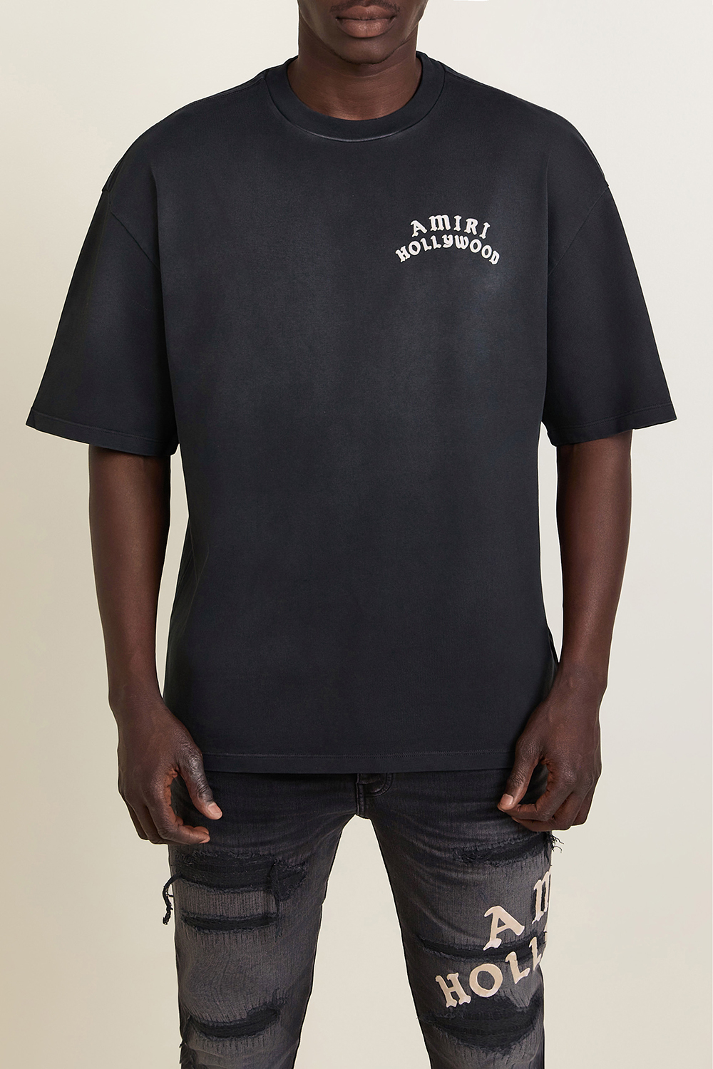 תמונת דוגמן קידמית של חולצת טי