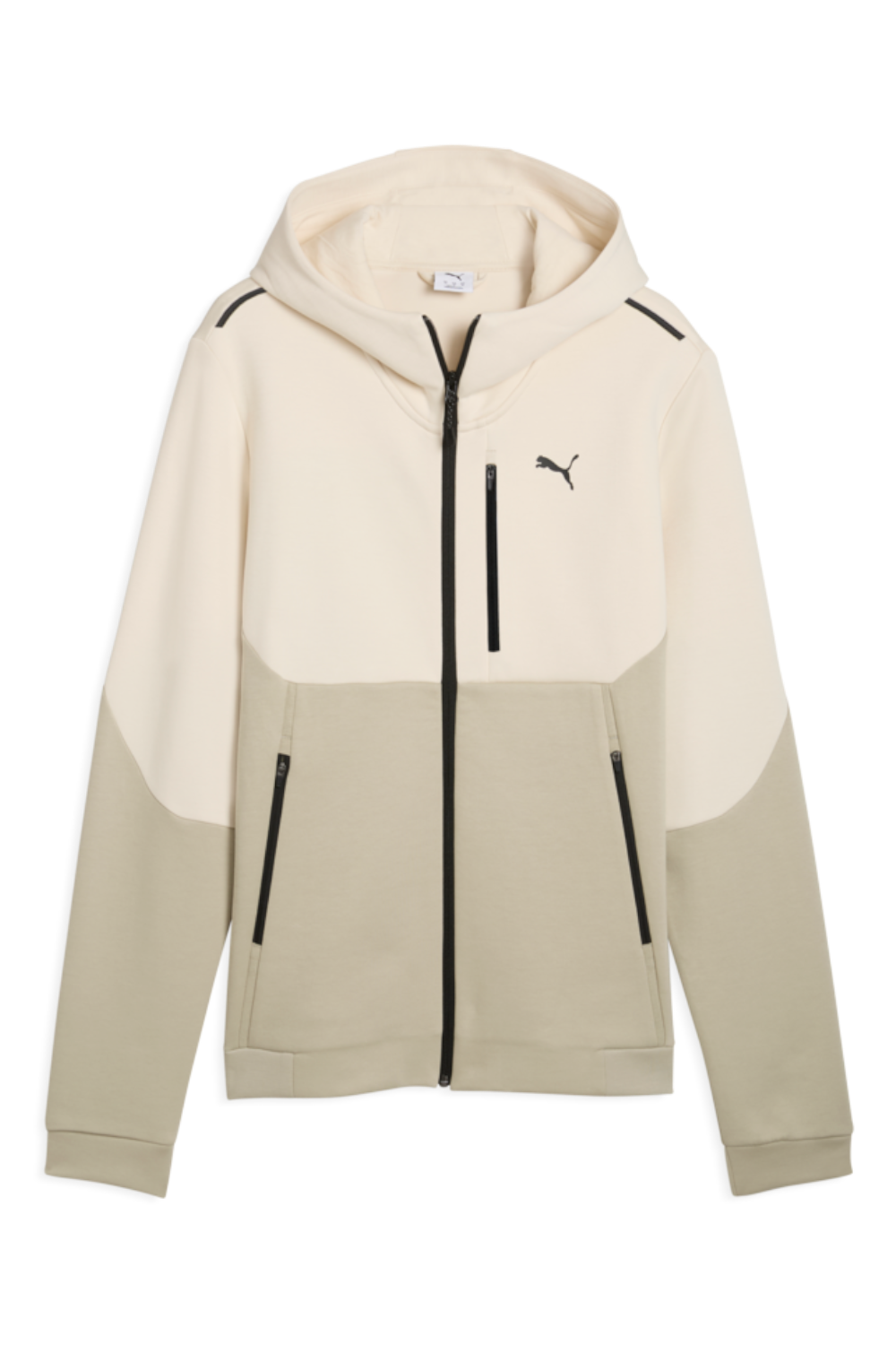 תמונה קידמית של סווטשירט רוכסן