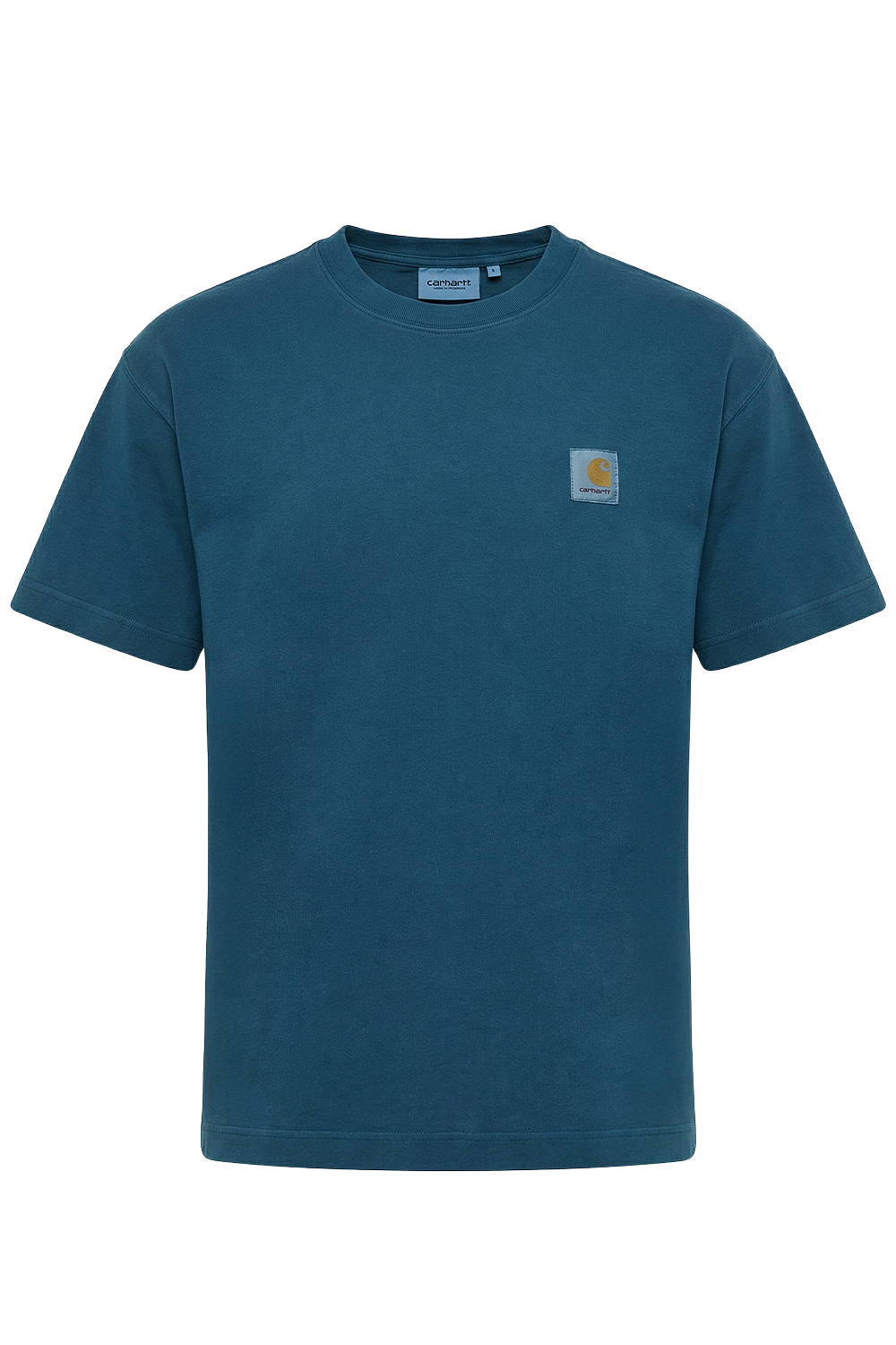 תמונה קידמית של חולצת טי בגזרה משוחררת