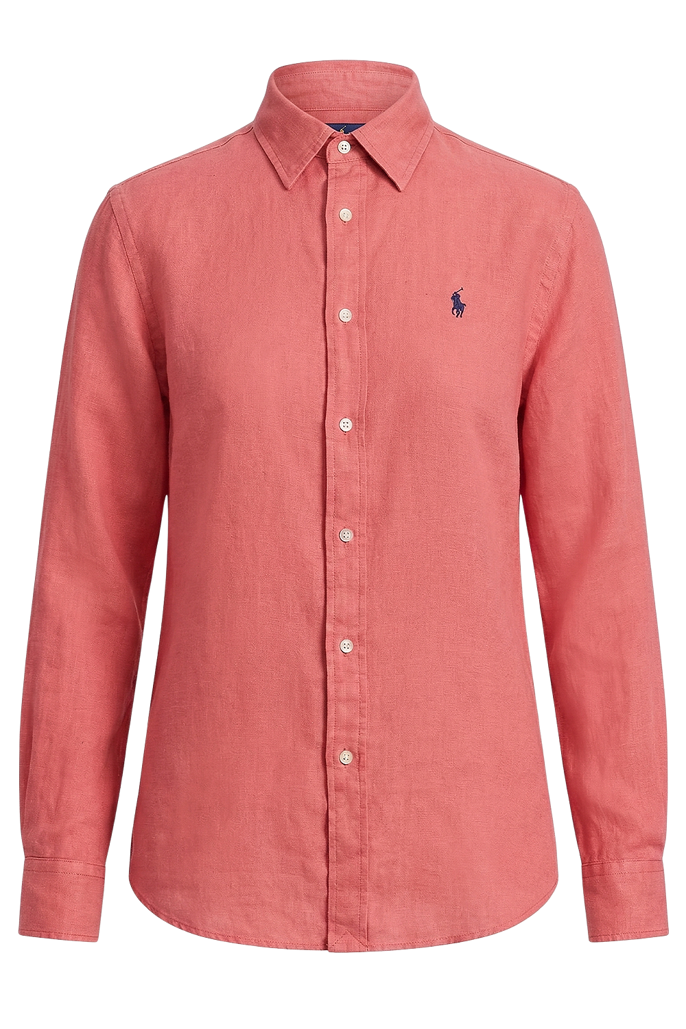 תמונה קידמית של חולצה מכופתרת