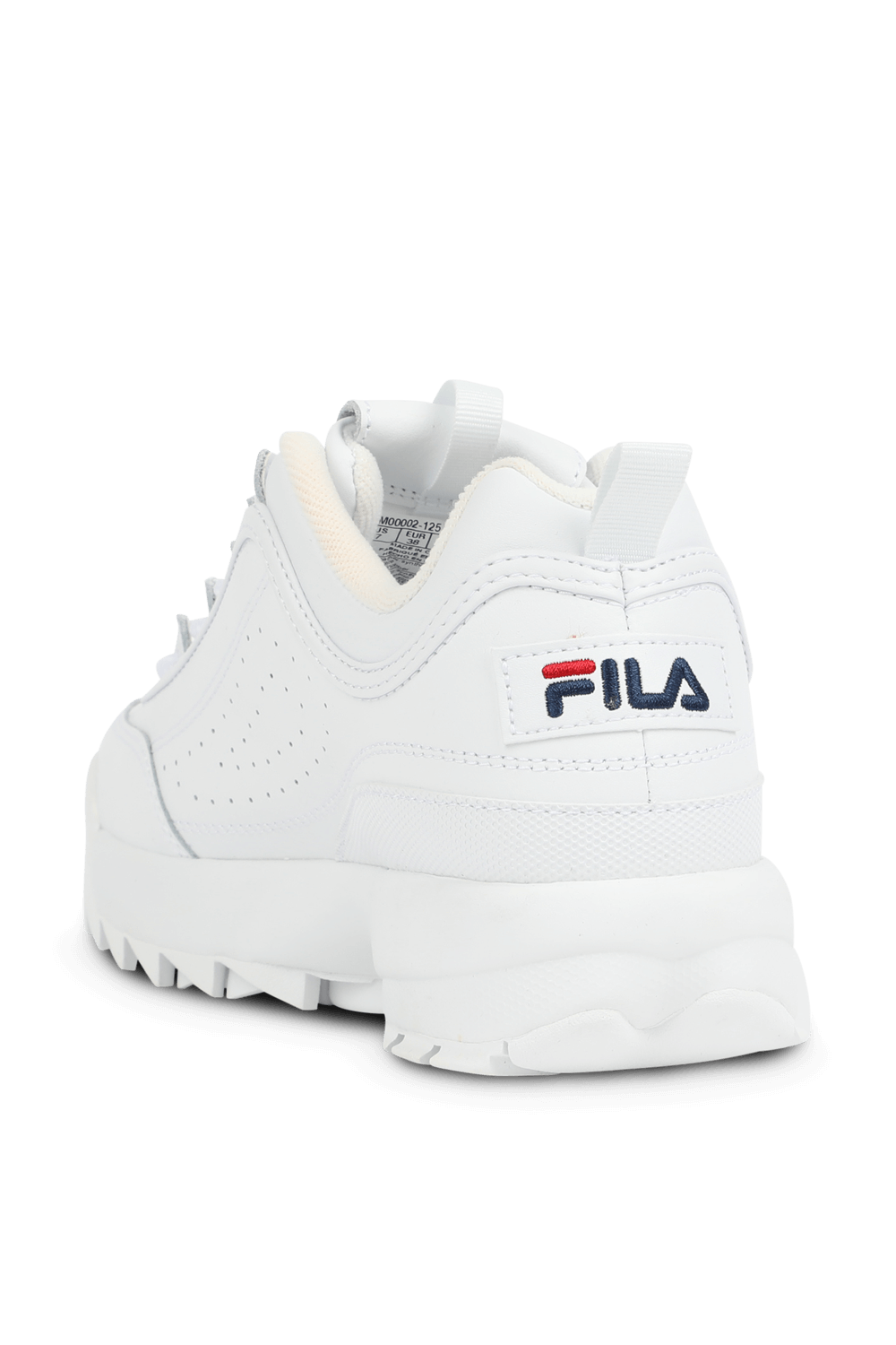 תמונה אחורית של Disruptor Premium In White