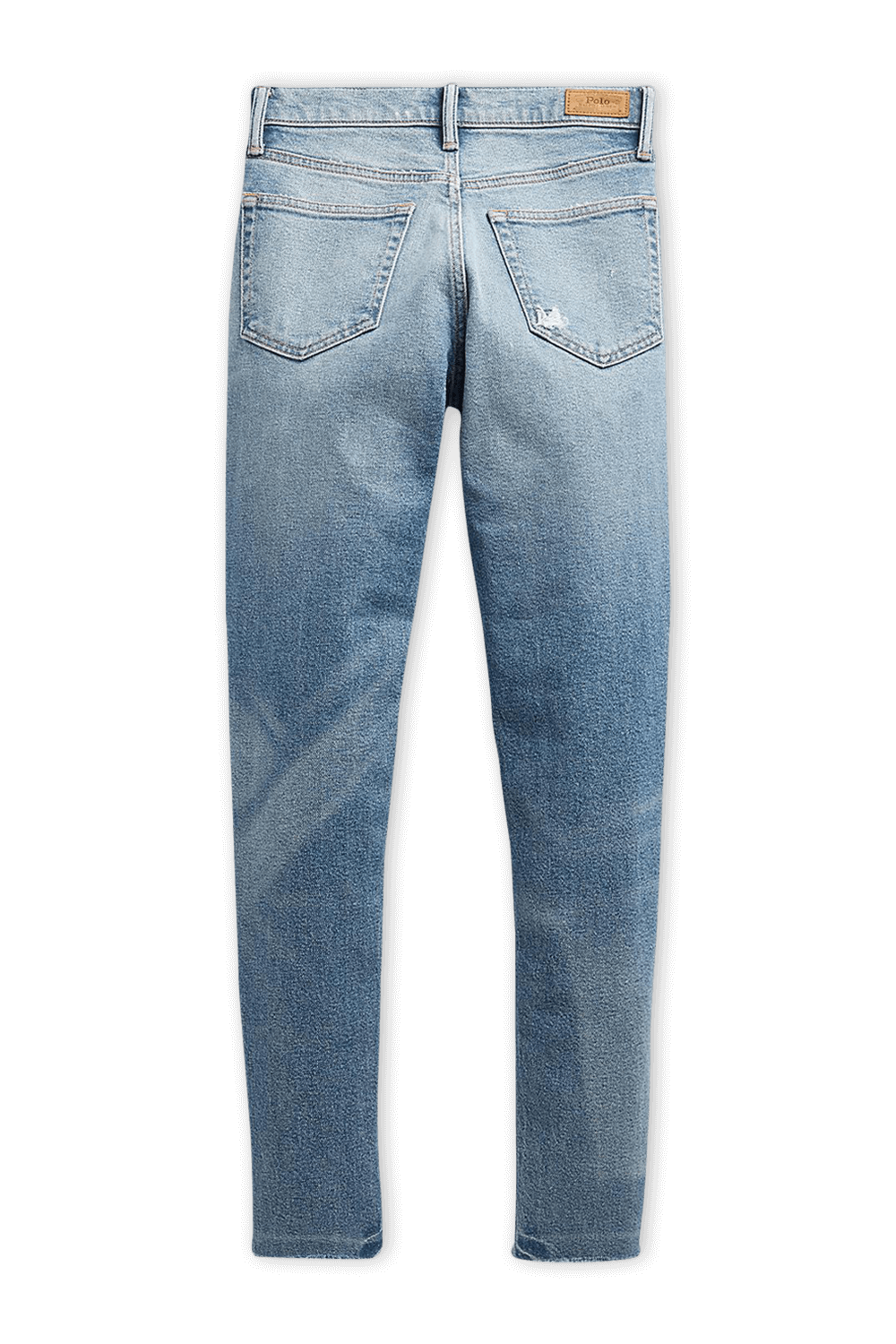 תמונה אחורית של HR SKNY ANK-SKINNY-DENIM