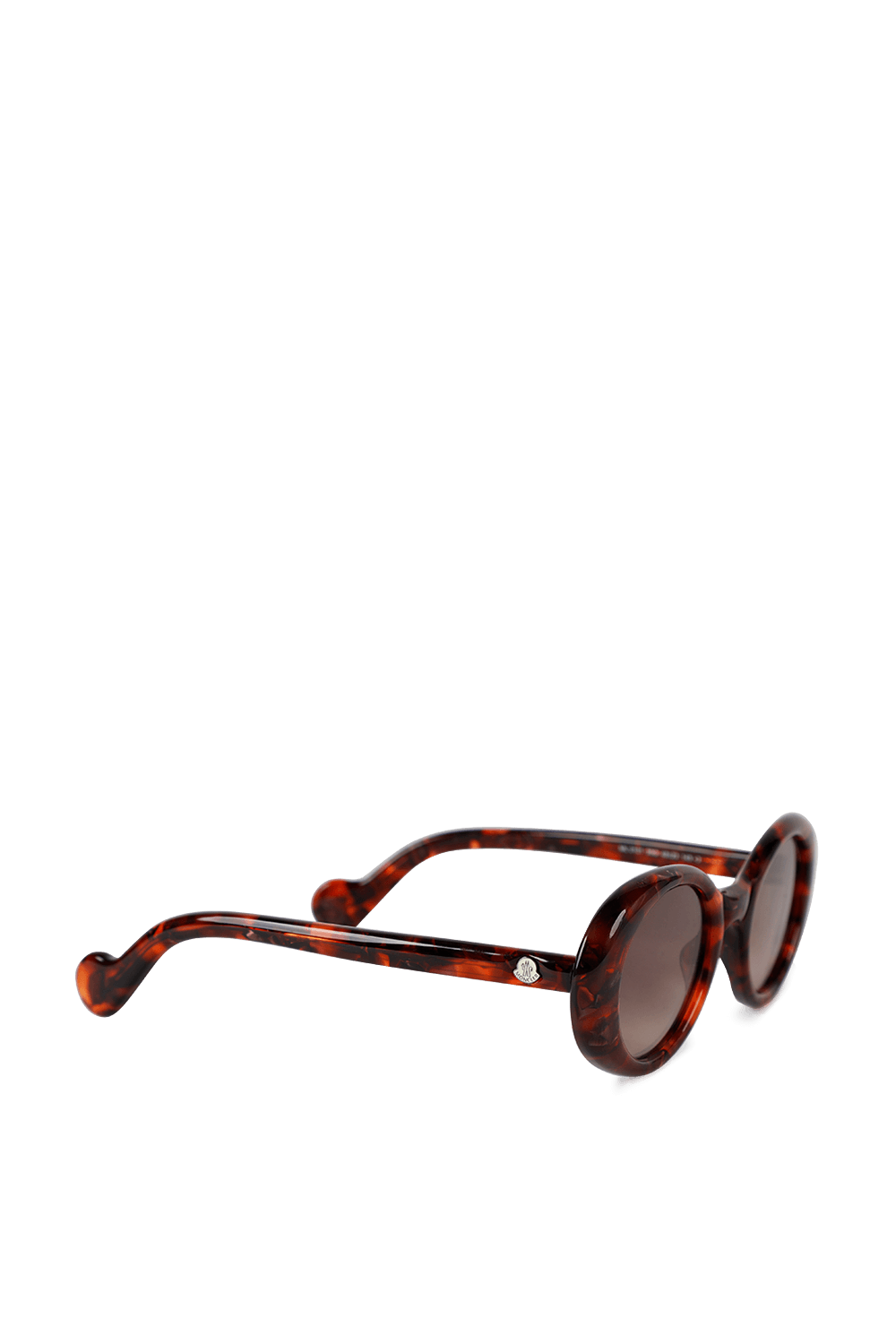 תמונת תקריב של Vintage-Inspired Butterfly Shape Sunglasses in Brown