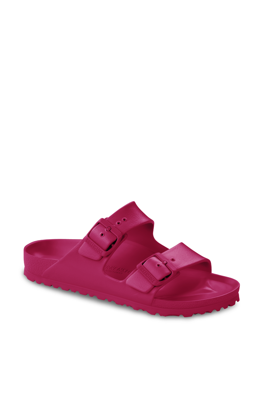 תמונה אחורית של סנדלי אריזונה סגולים