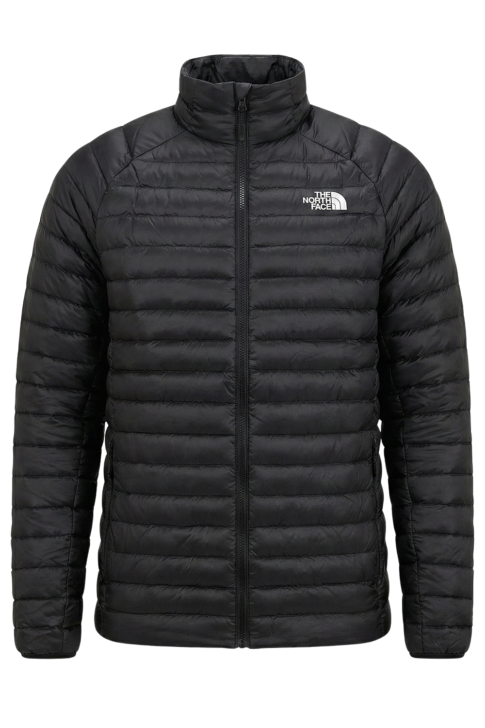 תמונה קידמית של מעיל פוך קל