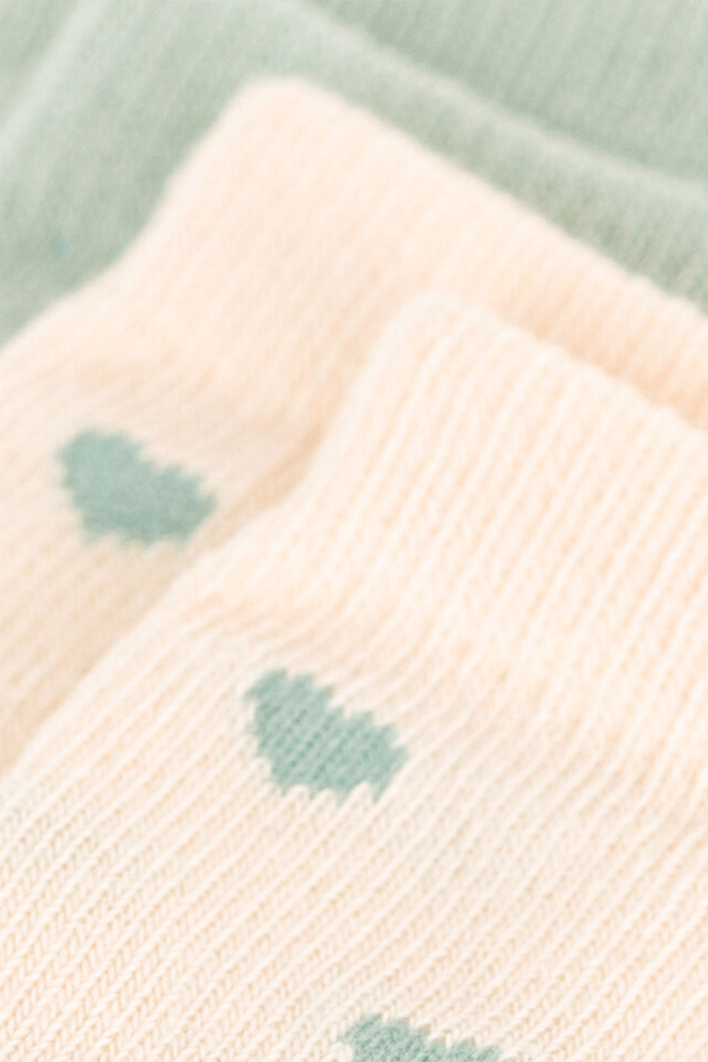 תמונה אחורית של מארז זוג גרביים - גילאי 3-36 חודשים