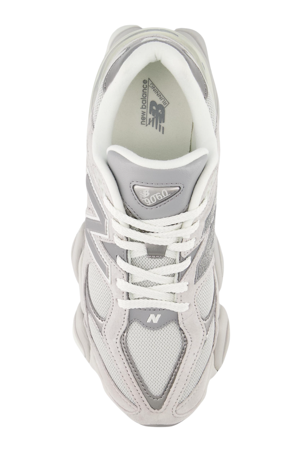 תמונה אחורית של נעלי סניקרס 9060