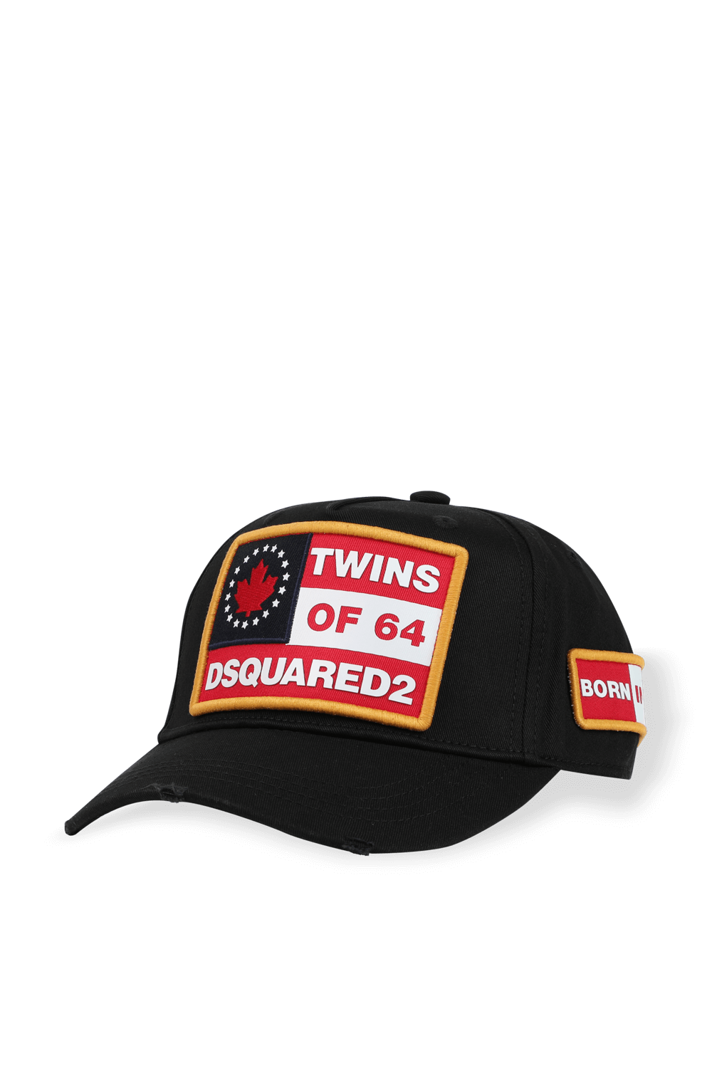כובע בייסבול טווינס אוף 64 DSQUARED2