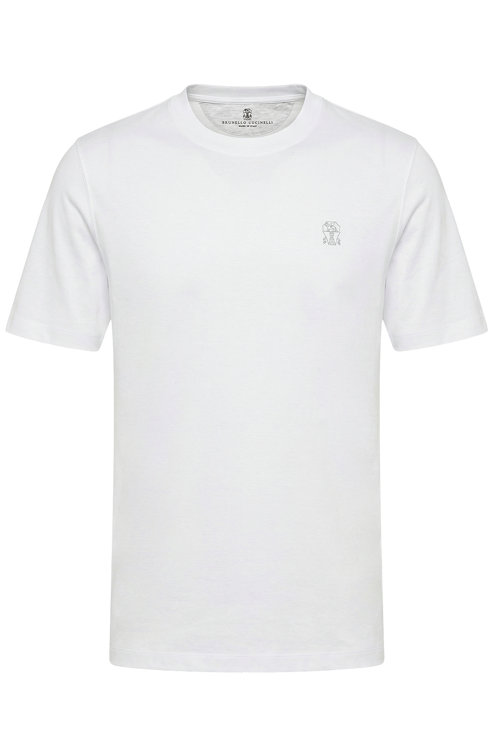 תמונה קידמית של חולצת טי בגזרה ישרה