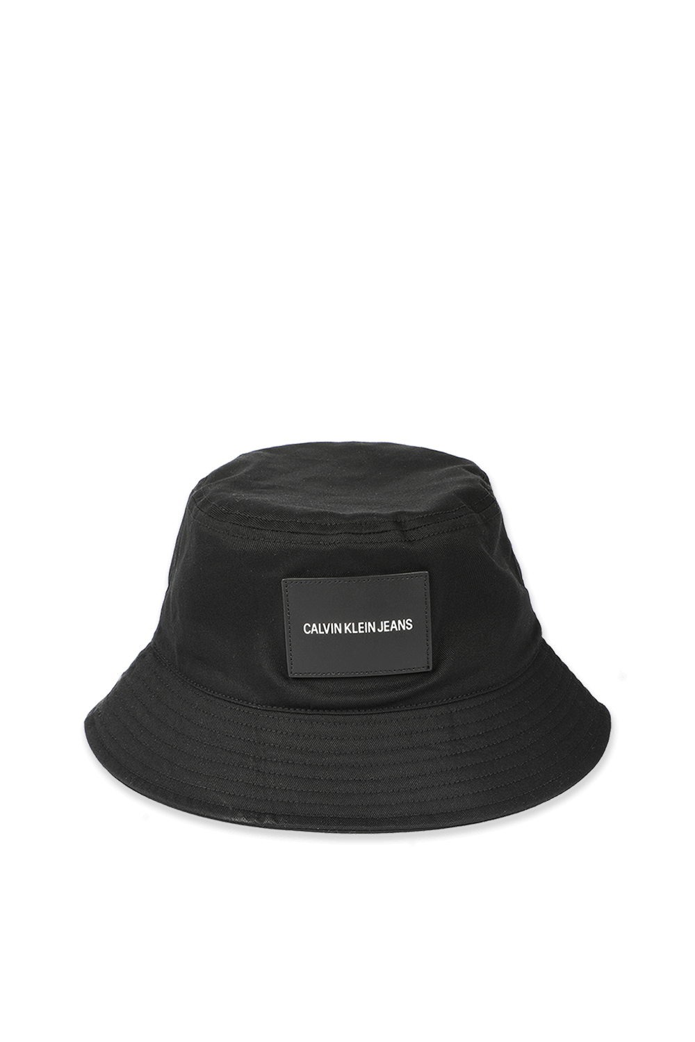 תמונה קידמית של Logo Bucket Hat in Black