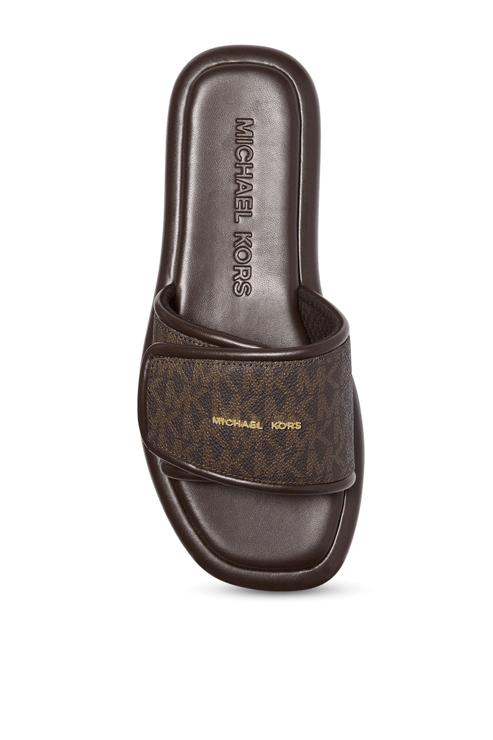 תמונה אחורית של כפכפי סליידס