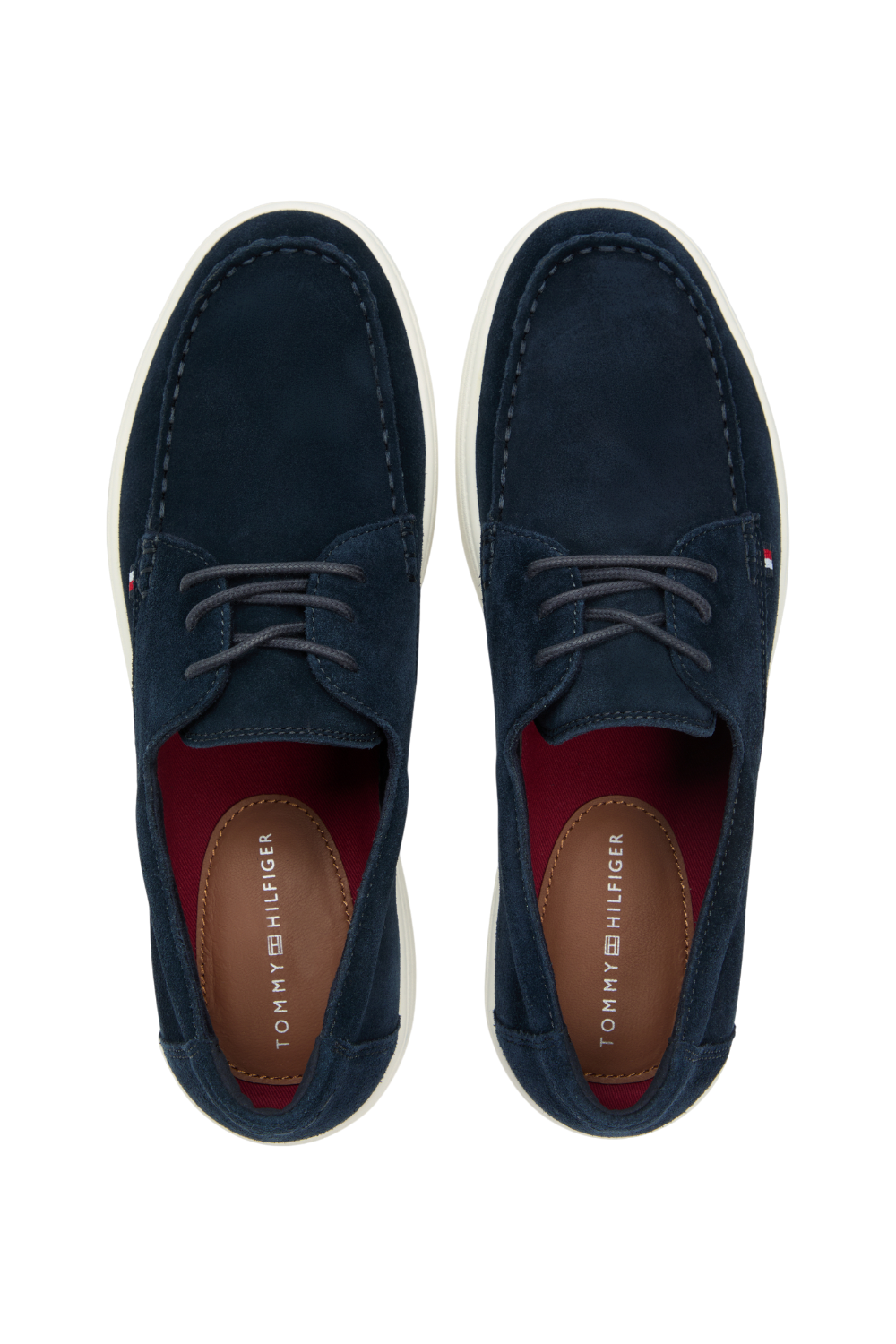 תמונת פנים של נעלי מוקסינים