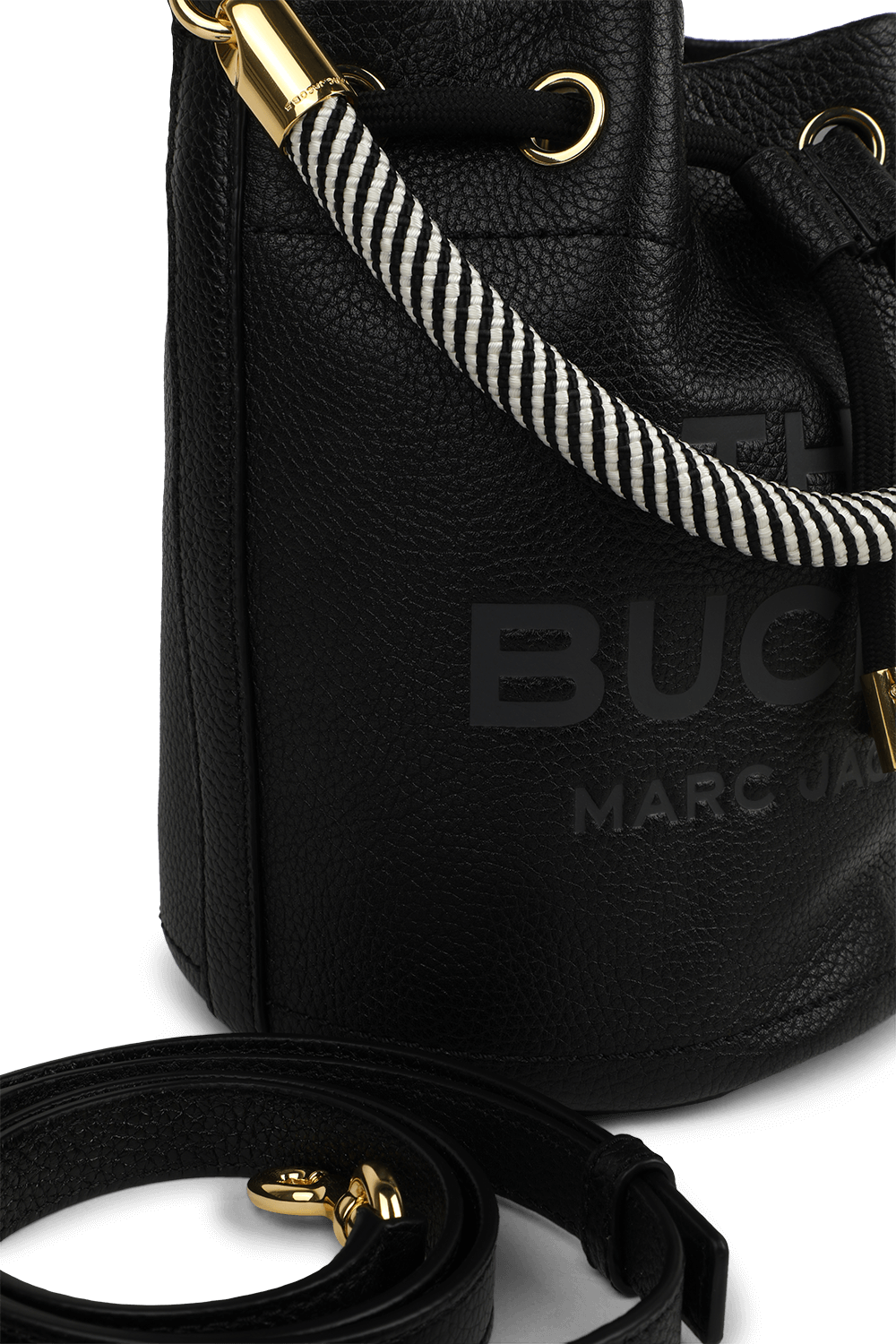 תמונת פנים של תיק באקט מעור מגורען