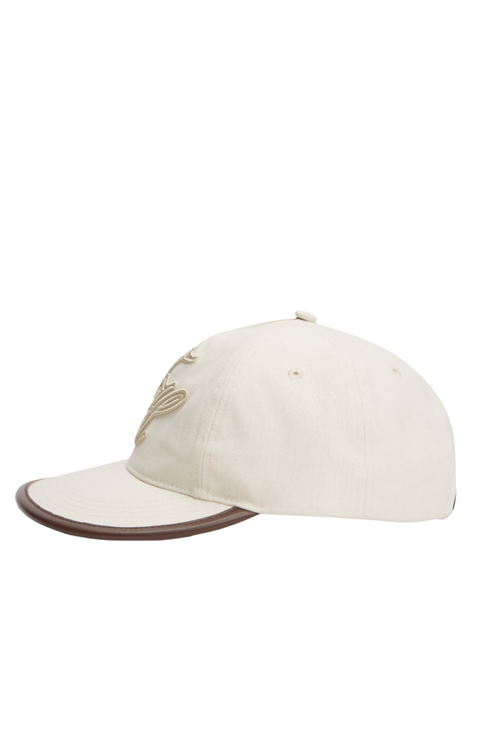 תמונת תקריב של כובע מצחייה