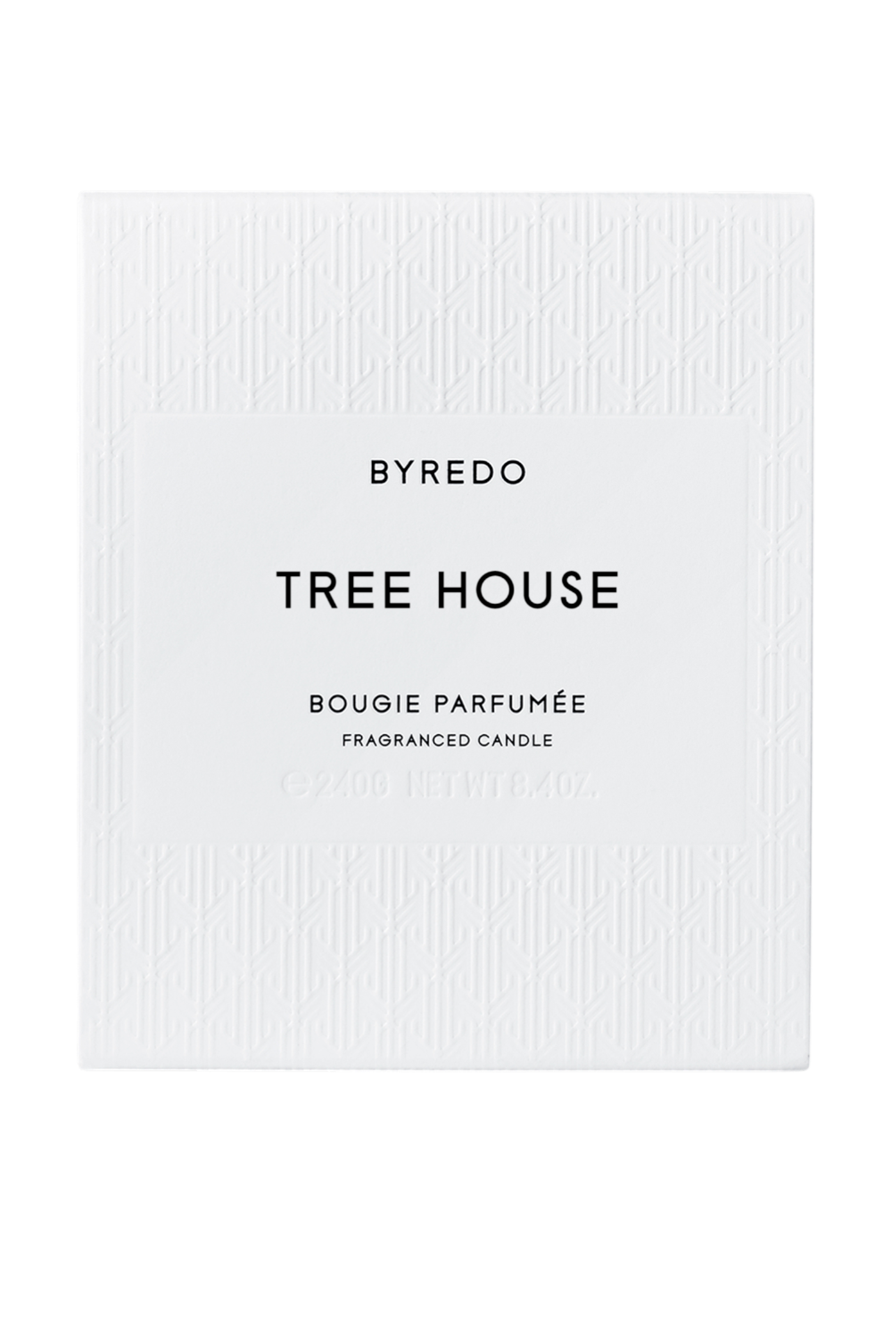 תמונה אחורית של Tree House Candle 240 gr