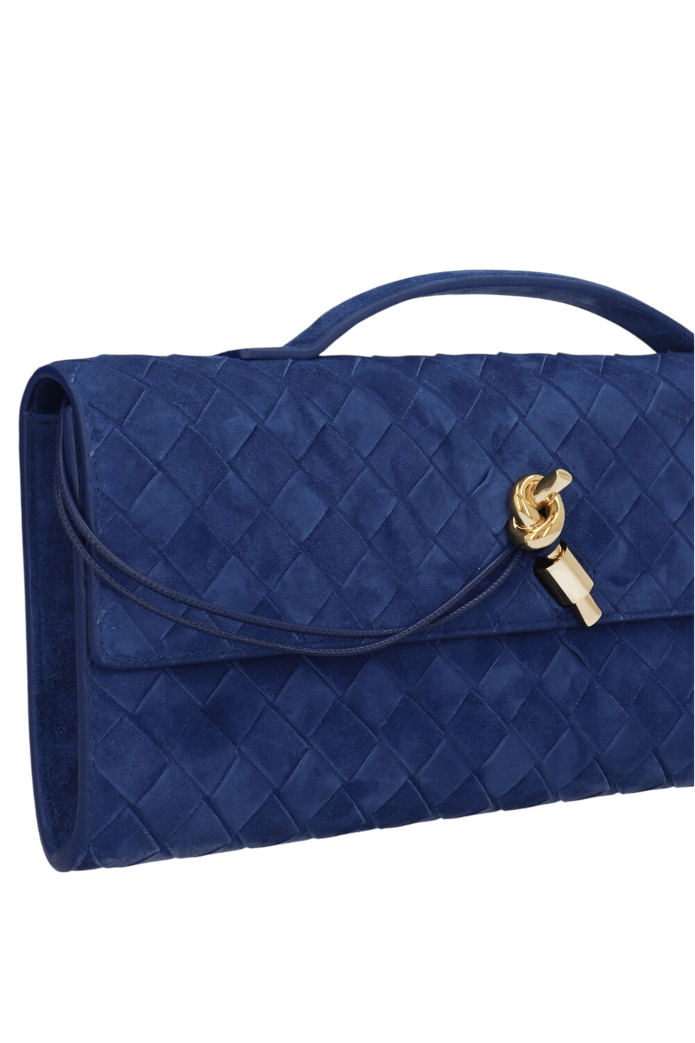 תמונת תקריב של תיק קלאץ' אנדיאמו