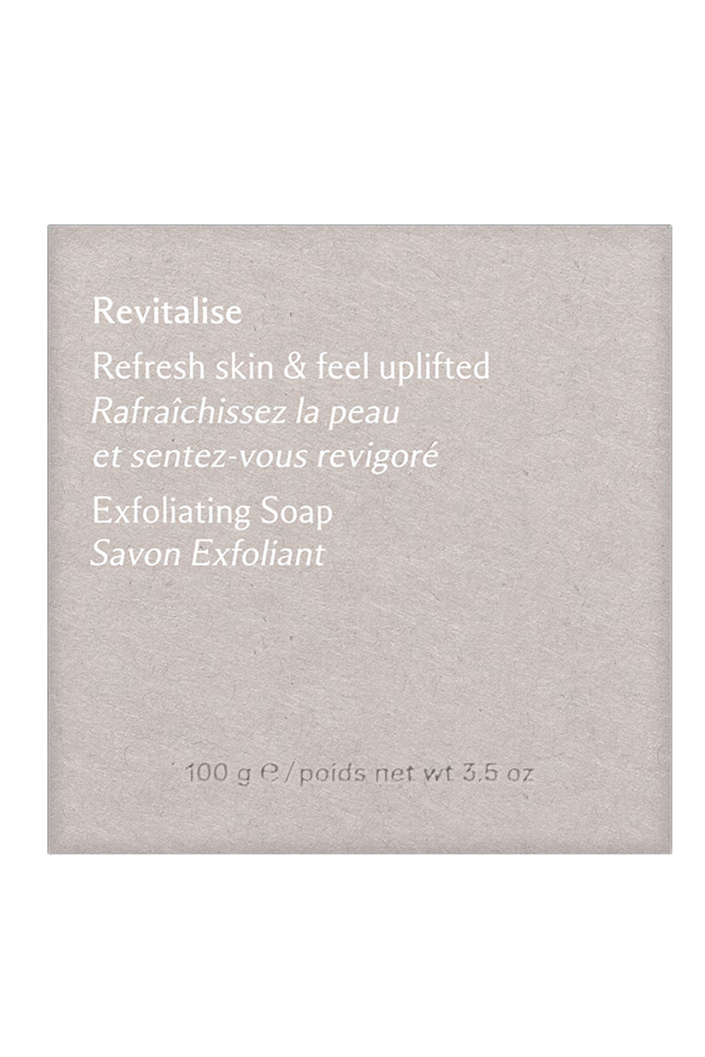 תמונה אחורית של Revitalise Exfoliating Soap 100 gr