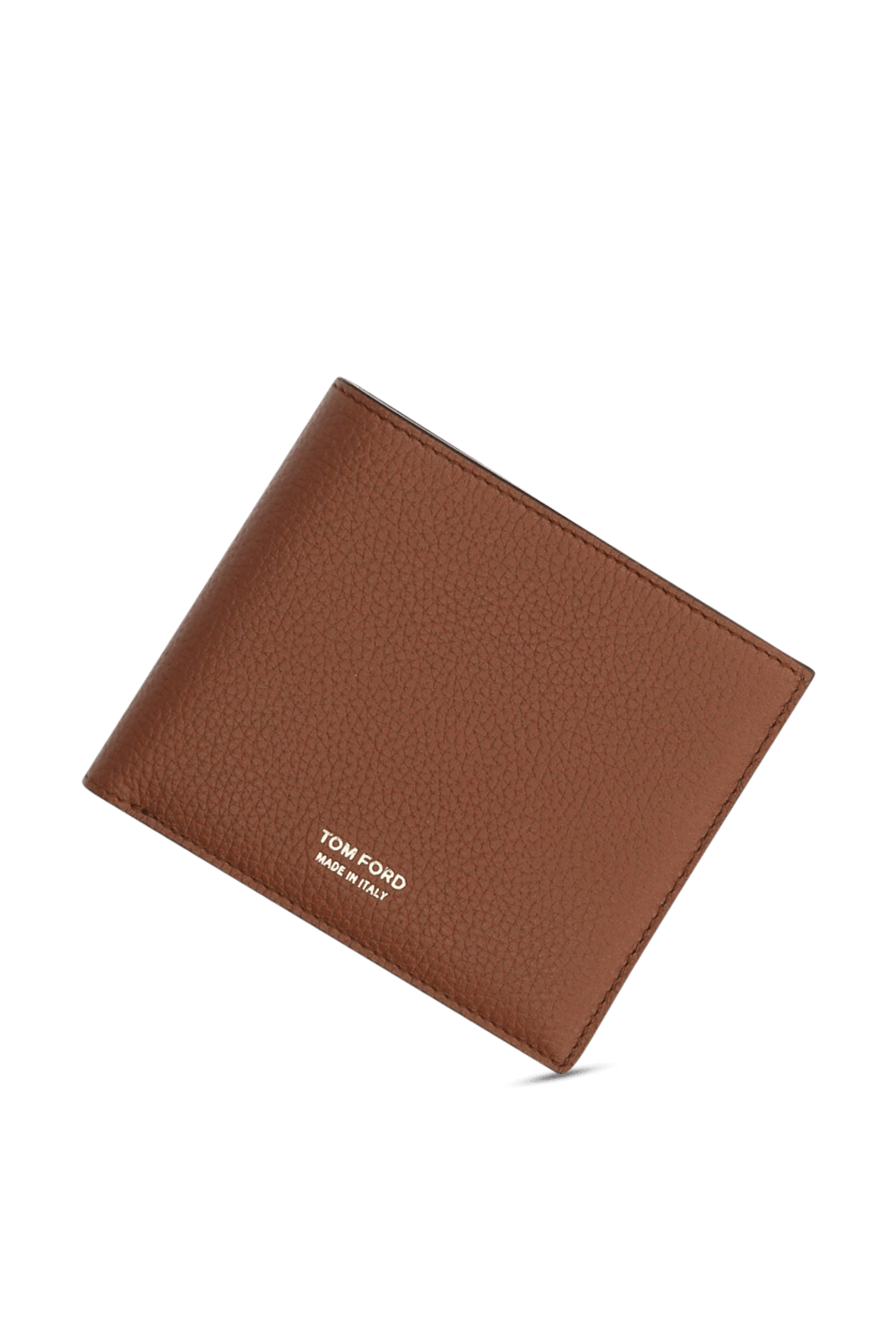 תמונת תקריב של ארנק עור