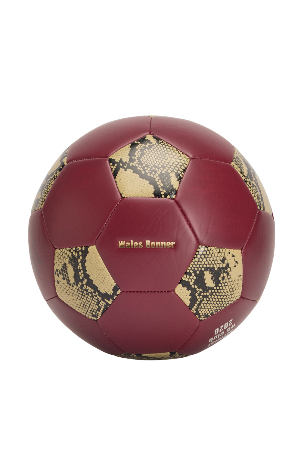 תמונה קידמית של כדורגל ווילס בונר X אדידס