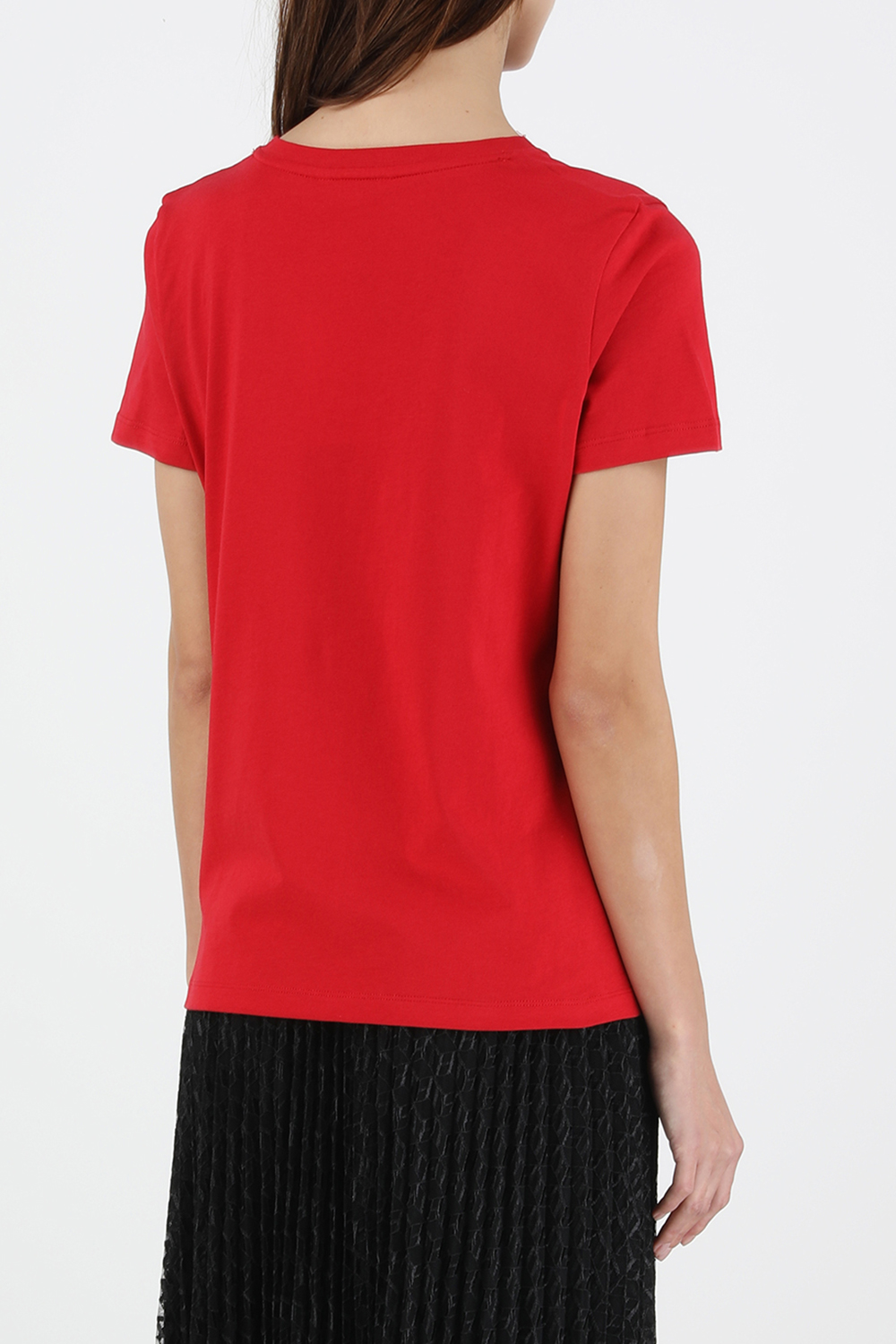 תמונת דוגמן אחורית של Logo T-Shirt in Black