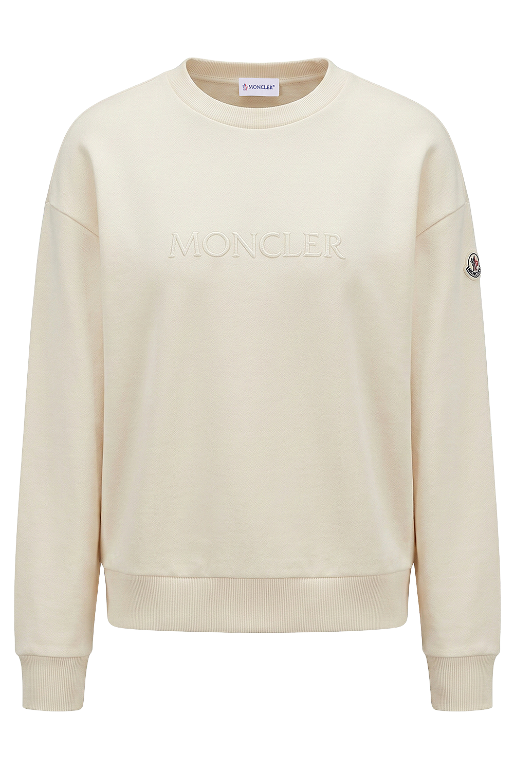 תמונה קידמית של סווטשירט כותנה