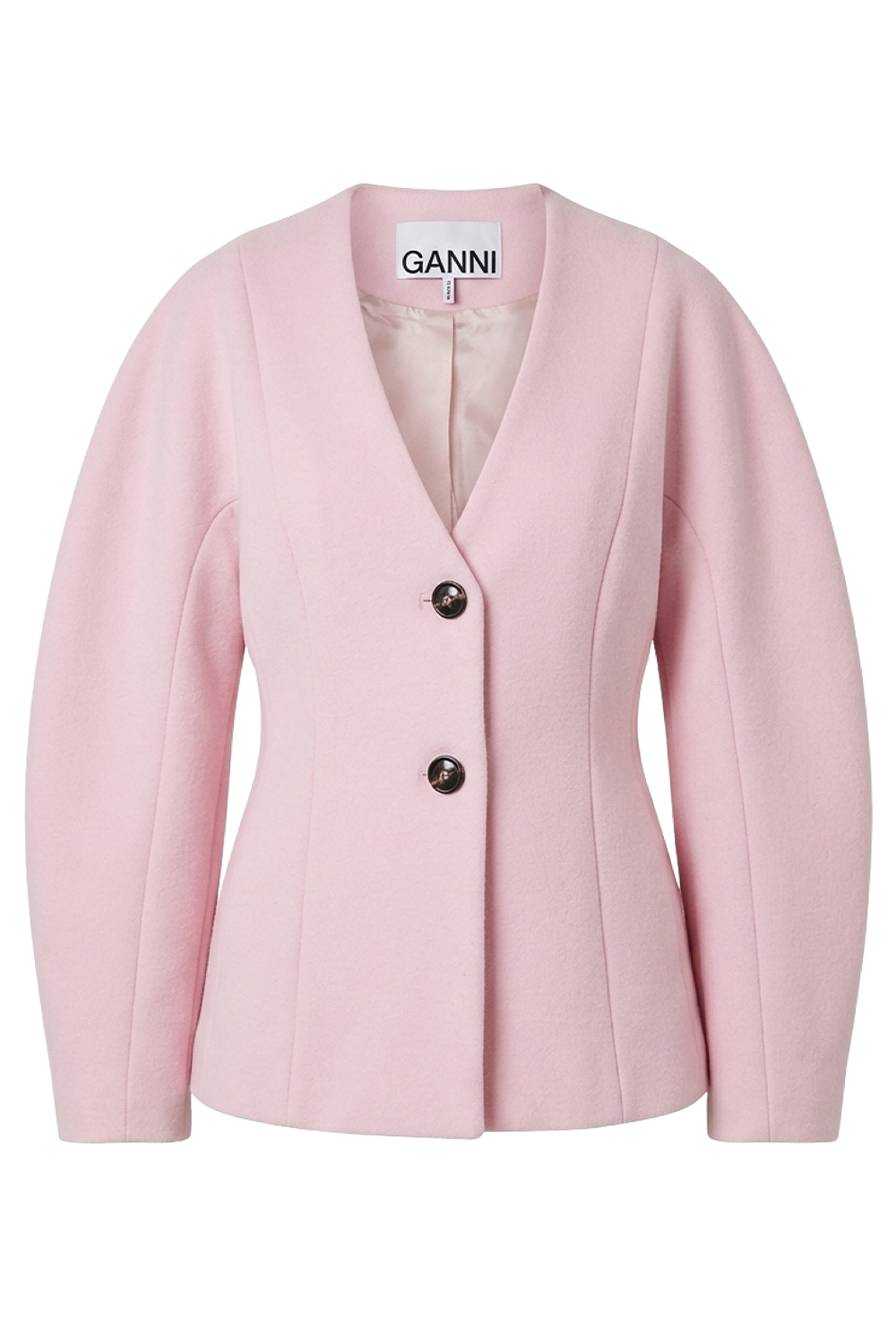 תמונה קידמית של בלייזר צמר