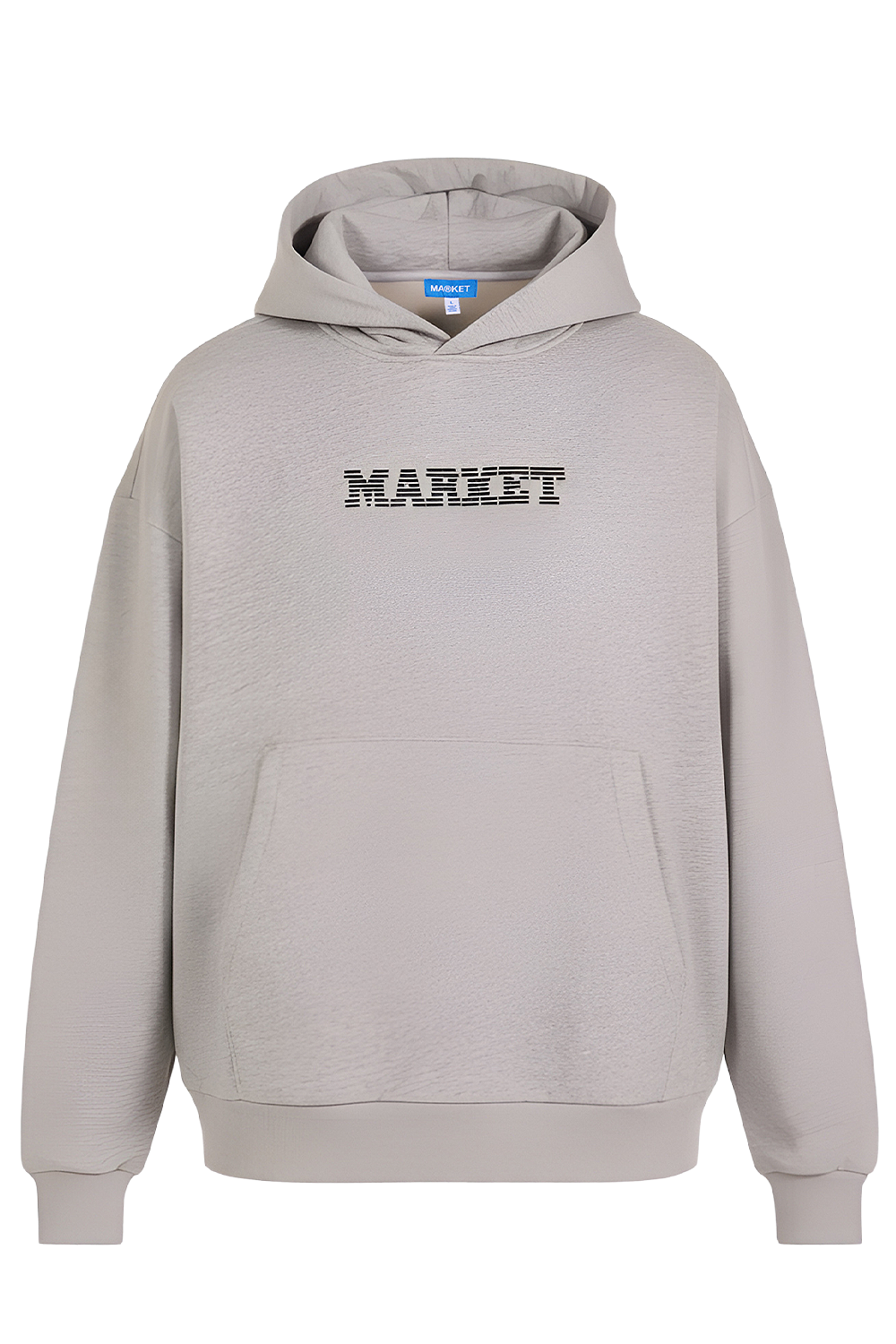 תמונה קידמית של סווטשירט קפוצ'ון