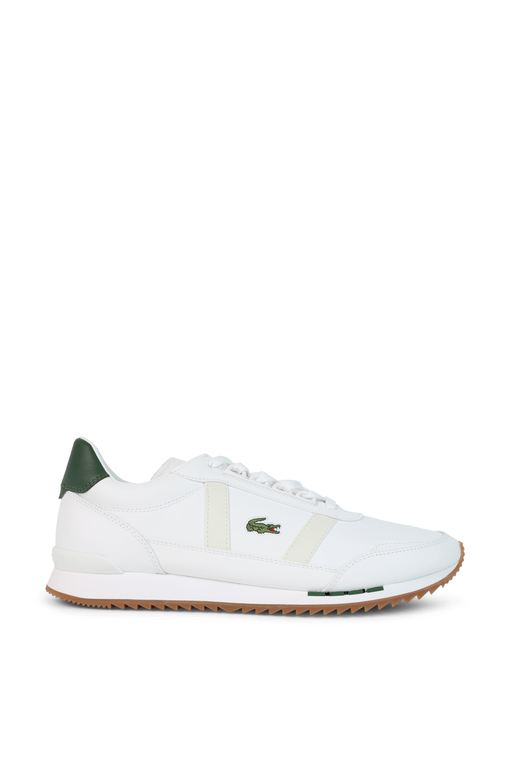 תמונה קידמית של נעלי ריצה פרטנר רטרו מעור