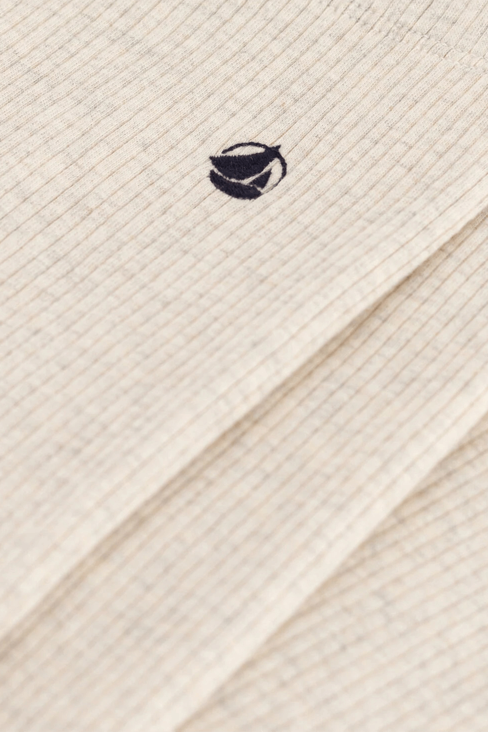 תמונה אחורית של מכנסי טייץ בסריגת ריב - גילאי 6-12