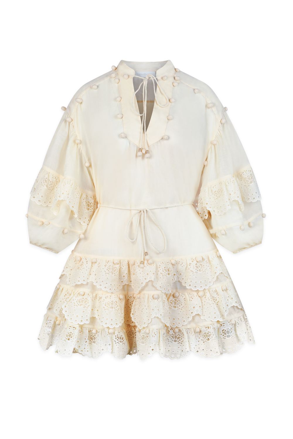 תמונה קידמית של שמלת מיני ליר