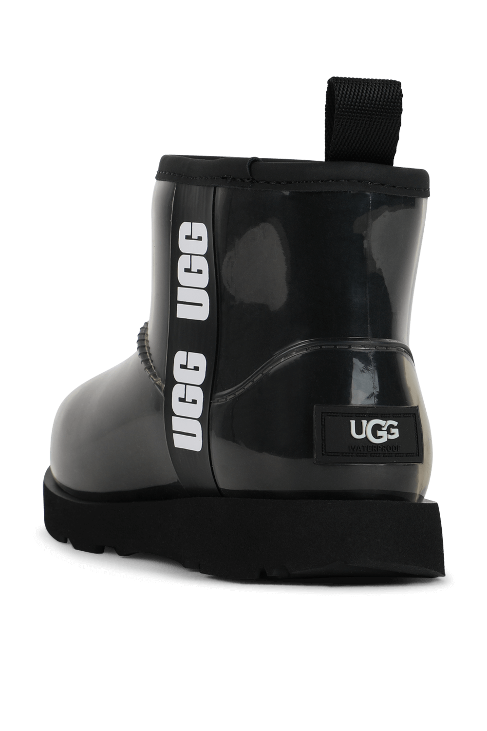 תמונה אחורית של מגפיים קלאסיק קליר מיני - מידות 28.5-35