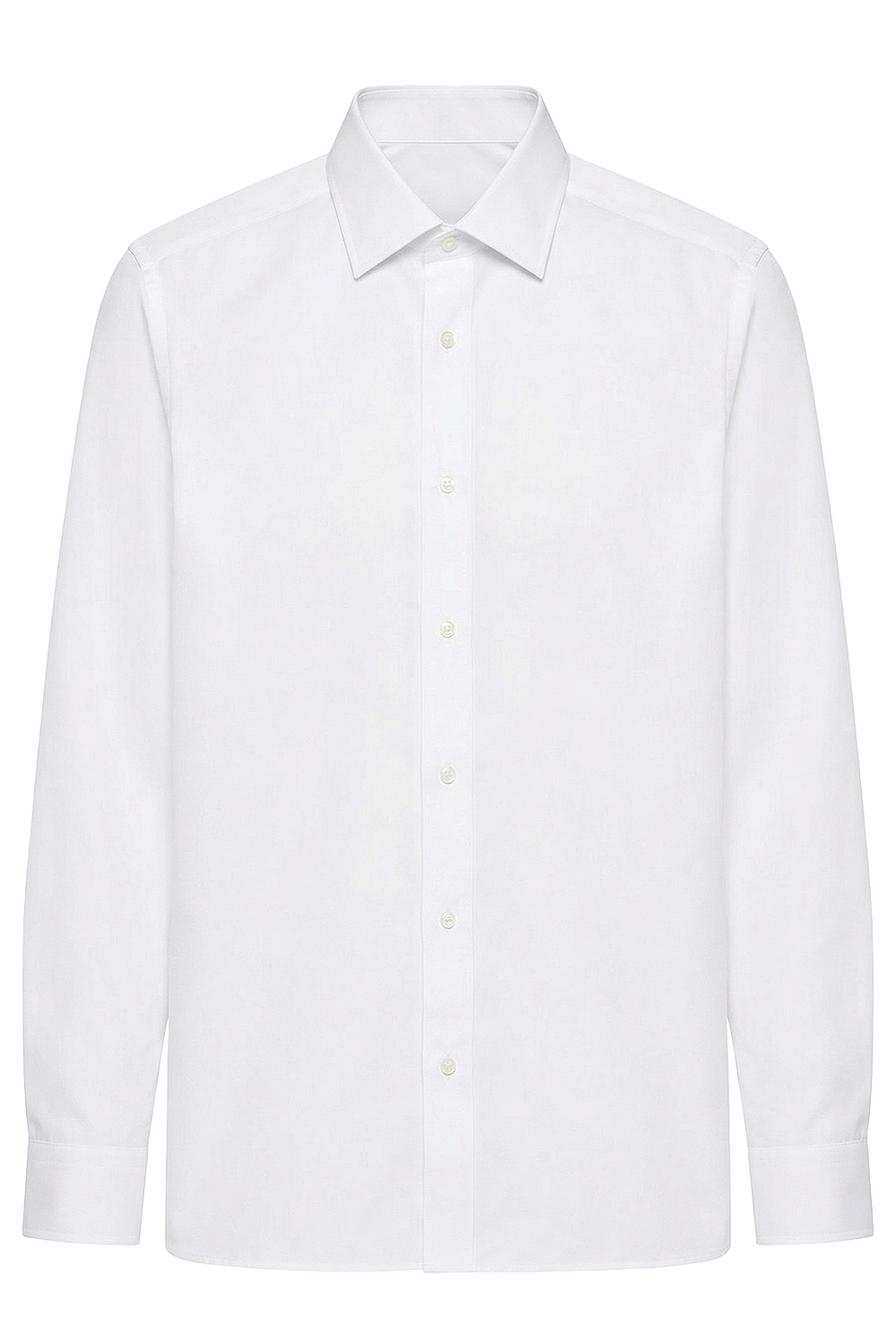 תמונה קידמית של חולצה מכופתרת בוס X דיוויד באקהם