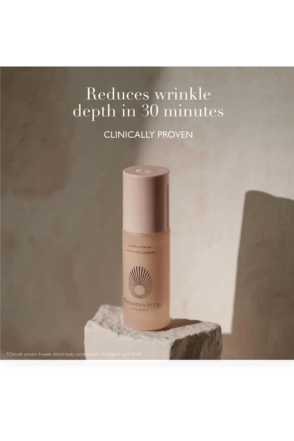 תמונה אחורית של Queen Serum 30 ml