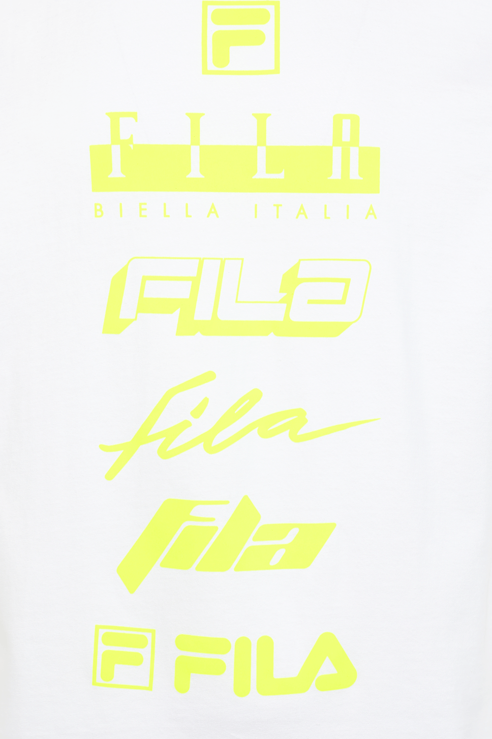 תמונה אחורית של חולצת לוגו טי איטליה