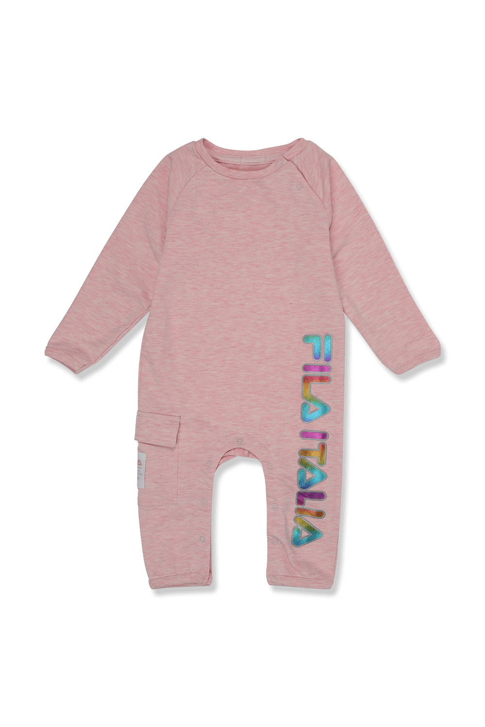 תמונה קידמית של אוברול ארוך ניו בורן בנות