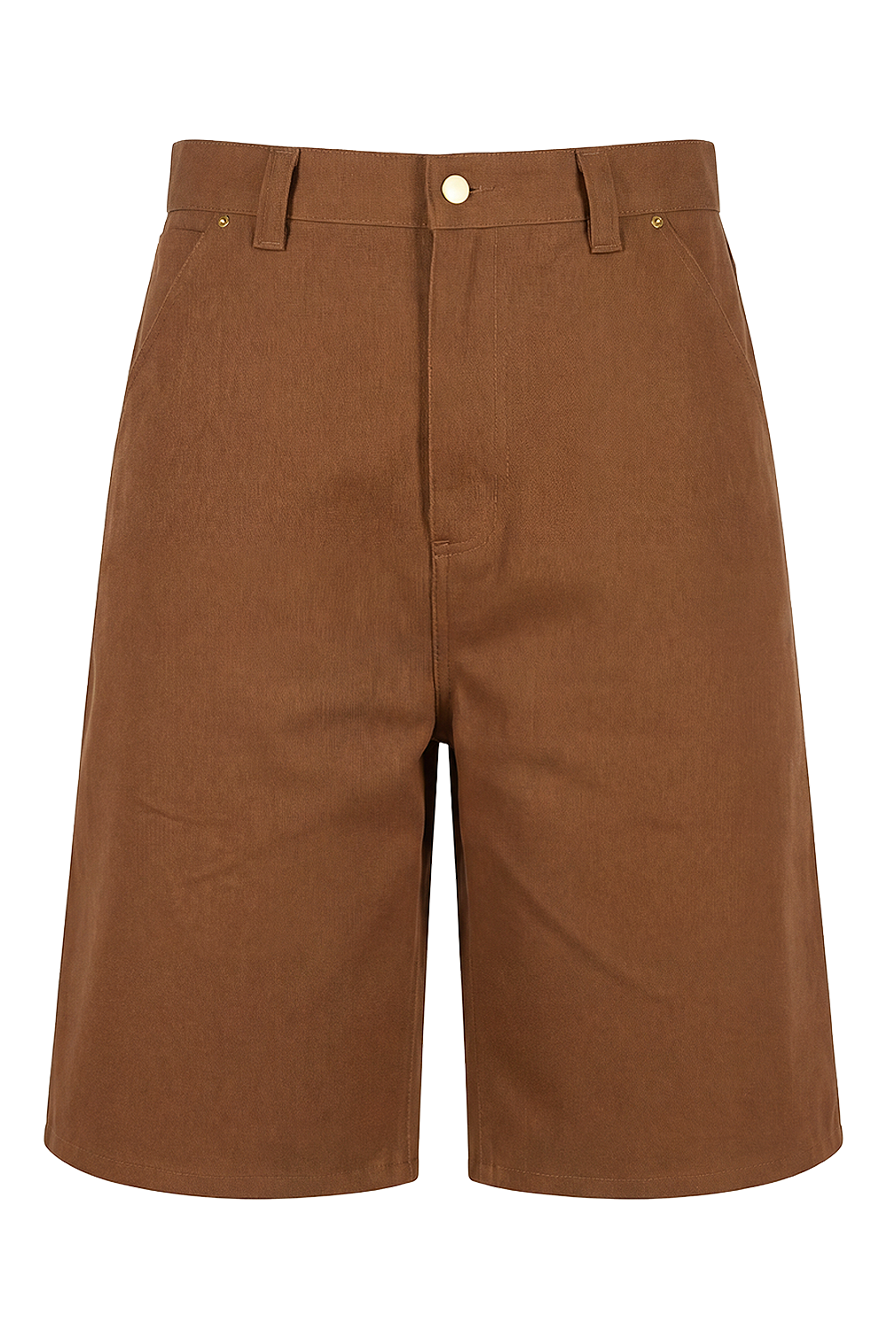 תמונה קידמית של מכנסי ברמודה סינגל ניי