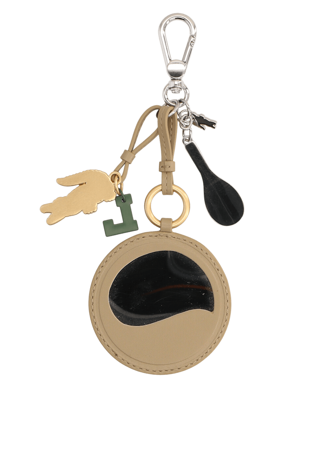 תמונה אחורית של מחזיק מפתחות מראה