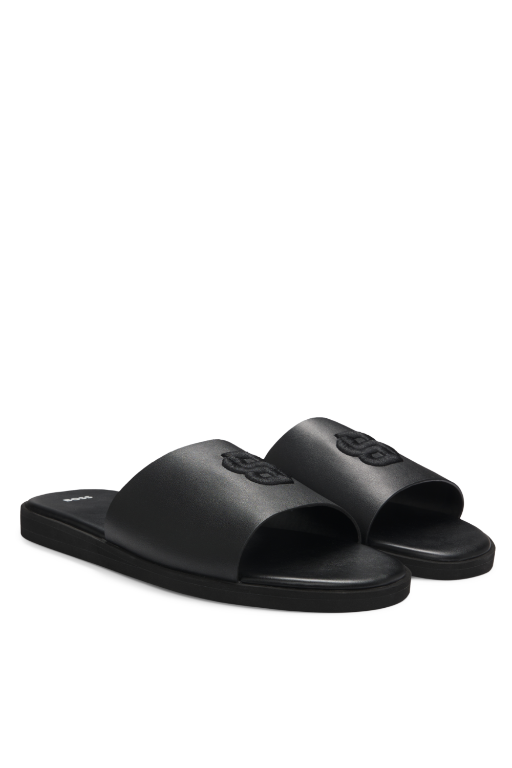 תמונה אחורית של כפכפי סלייד