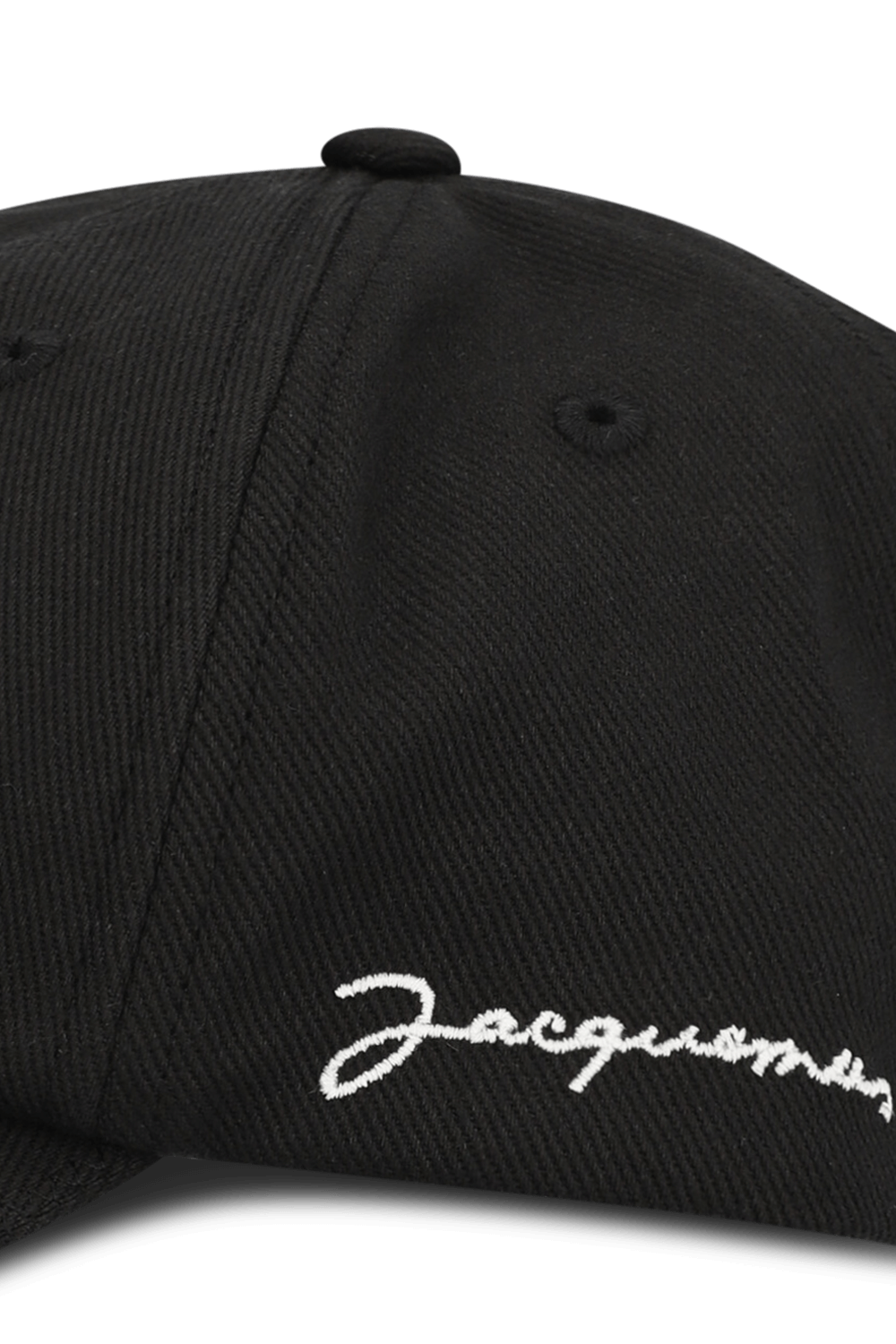 תמונת תקריב של כובע בייסבול