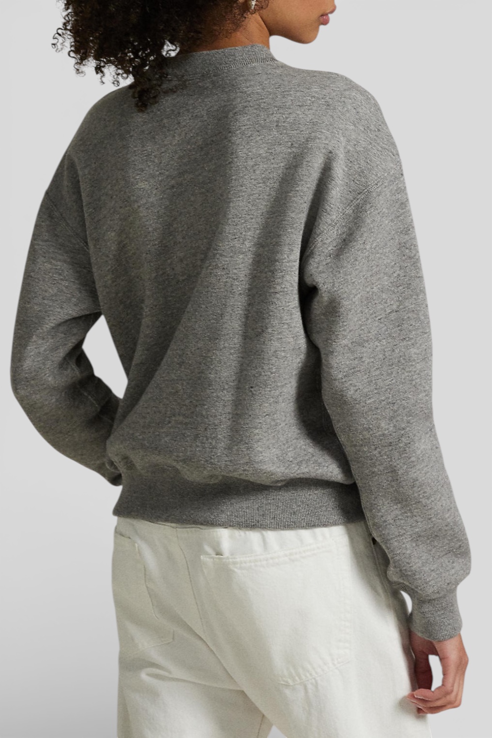 תמונת דוגמן אחורית של סווטשירט